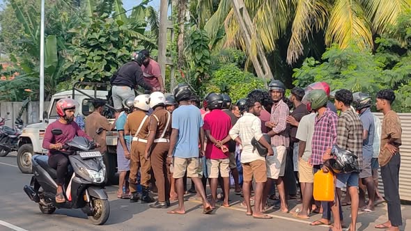 புத்தூரில் இடம்பெற்ற விபத்தில் இளைஞர் ஒருவர் உயிரிழப்பு!