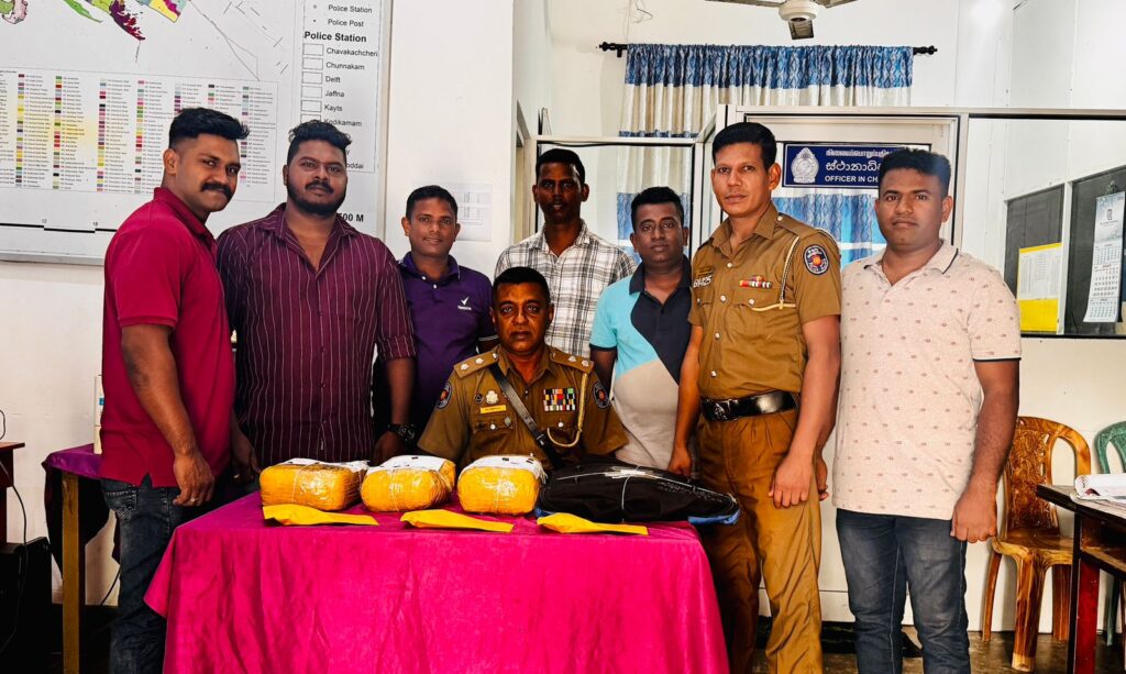 யாழில் போதைப்பொருளுடன் கைது செய்யப்பட்ட பிரதேசசபை உறுப்பினர்!