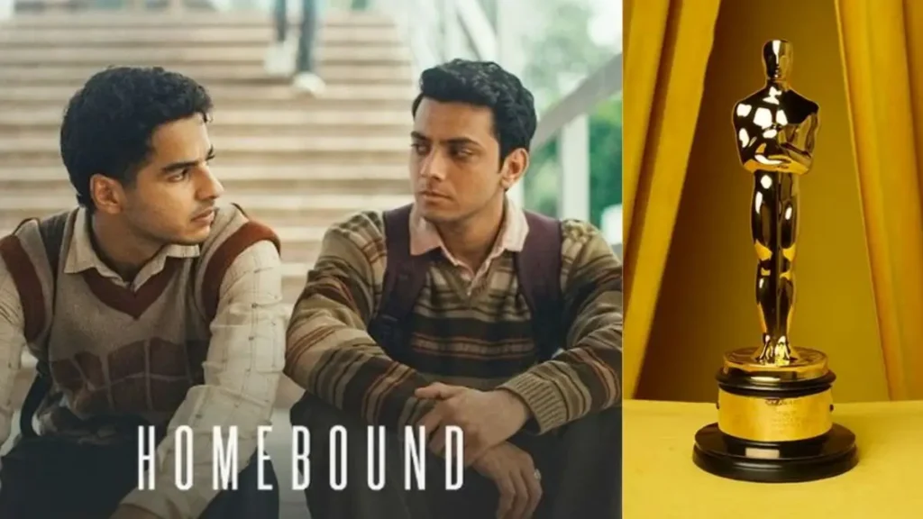 ஒஸ்கர் விருதுக்கான போட்டிக்கு தெரிவான HOME BOUND திரைப்படம்!