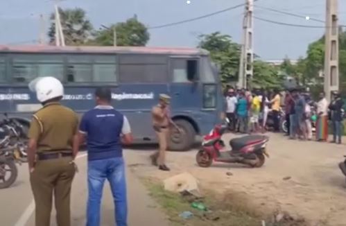 மன்னார் துப்பாக்கிச் சூட்டுச் சம்பவத்தில் இருவர் கைது