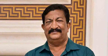 பி.டி.உஷாவின் கணவர் மரணம்