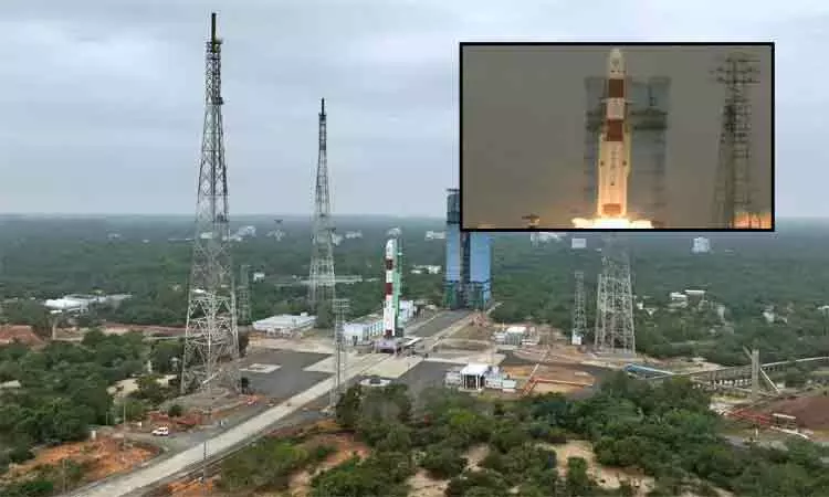தோல்வியில் முடிவடைந்த இஸ்ரோவின் PSLV-C62