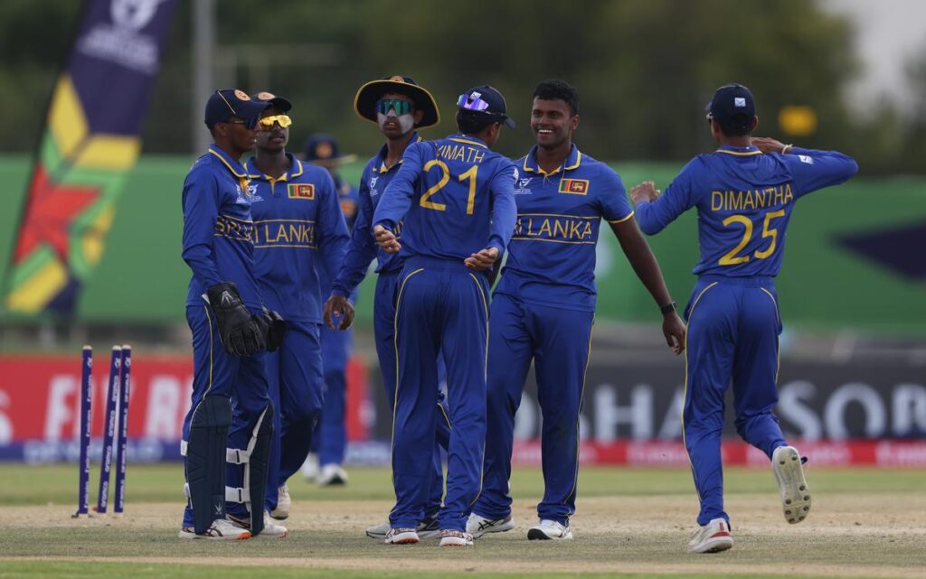 Under-19 World Cup இலங்கைக்கு இரண்டாவது வெற்றி