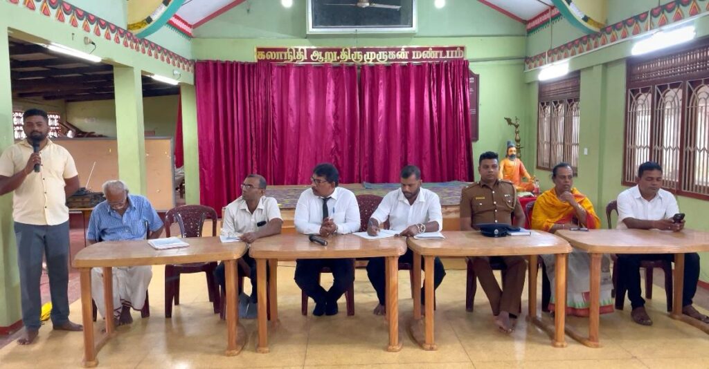 இணுவில் கந்தசுவாமி கோவில் உலகப் பெருமஞ்சத் திருவிழா, தேசிய நிகழ்வாக பிரகடனப்படுத்தப்பட வேண்டும்