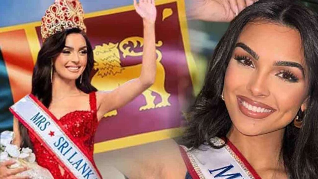 திருமதி உலக அழகிப் போட்டி – சபீனா யூசுப் புறப்பட்டுச் சென்றார்
