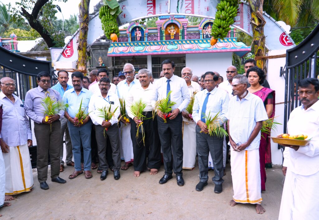காரைநகர் அம்பாள் முன்பள்ளியின் புதிய கட்டடத் திறப்பு