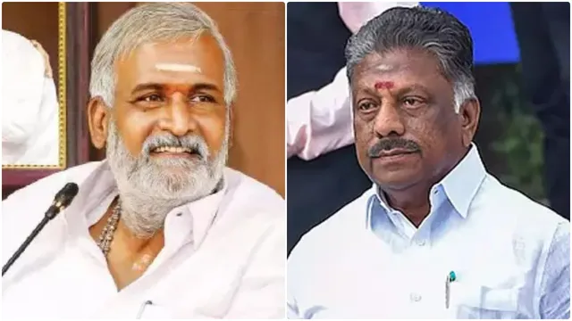 ஓபிஎஸ் – அமைச்சர் சேகர்பாபு திடீர் சந்திப்பு