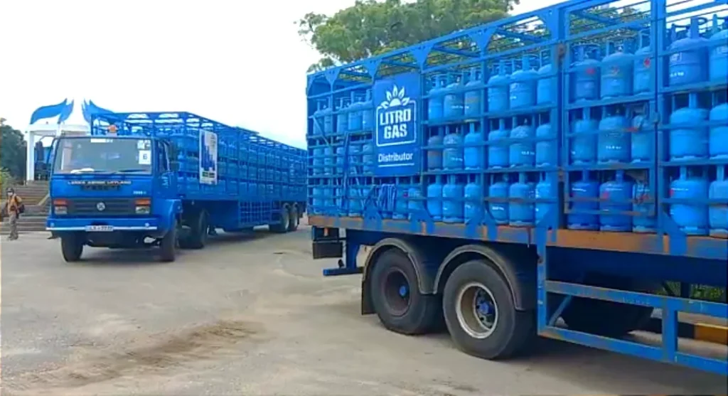 லிட்ரோ காஸ் விநியோகத்தை சுவிஸ் நிறுவனம் ஏலம் எடுத்தது