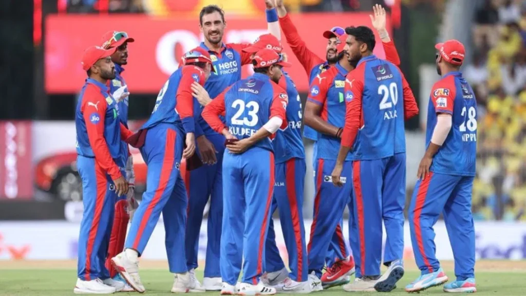 நான்காவது முறையாக ஒரு ஓட்டத்தால் தோல்வியடைந்த டெல்லி