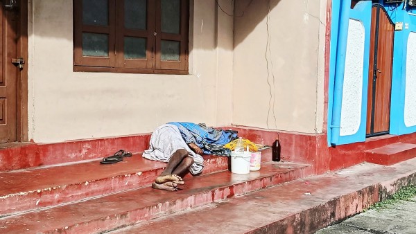 திருகோணமலையில் முதியவர் ஒருவர் சடலமாக மீட்பு.