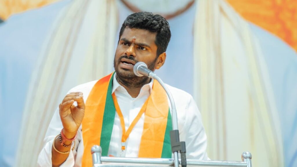 ஜூன் மாதம் எம்பியாகிறார் அண்ணாமலை?