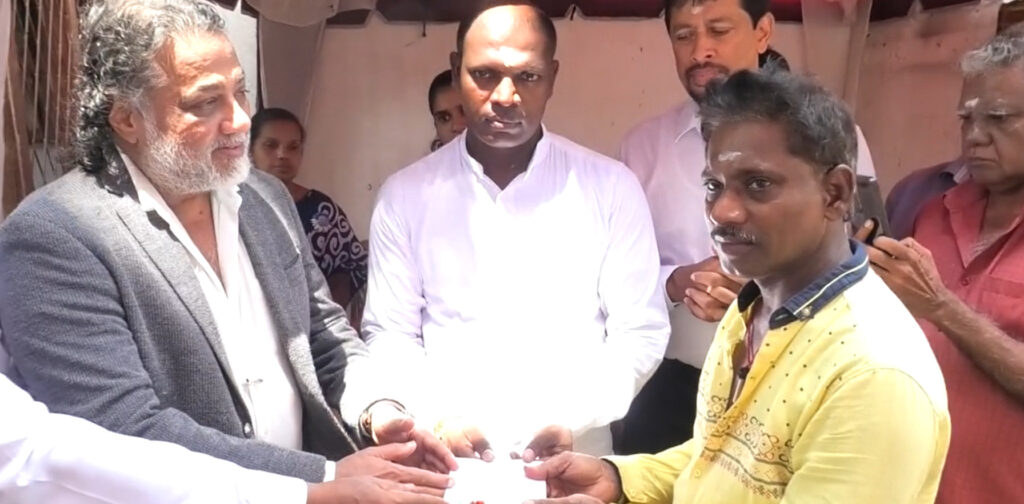தேசிய வீடமைப்பு அபிவிருத்தி அதிகாரசபை மற்றும் தேசிய மக்கள் சக்தியின் வீட்டுத்திட்டம் கொழும்பில்!