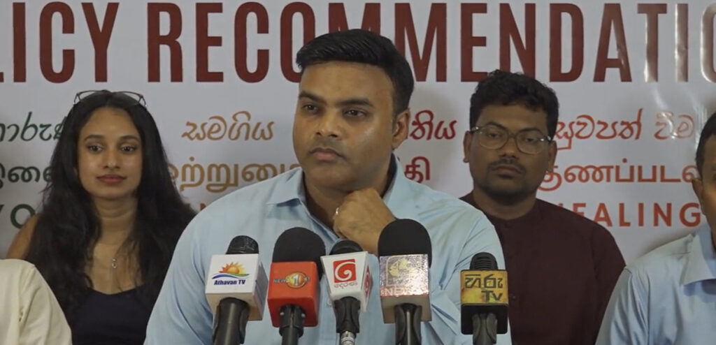 நீதி மற்றும் நல்லிணக்கத்திற்காக புதிய தேசிய இளைஞர் கொள்கை வேலைத்திட்டத்தை ஆரம்பிக்கும் Global Unites!