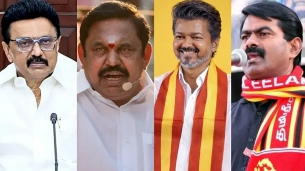 ஸ்டாலின், உதயநிதி உட்பட 31 அமைச்சர்கள் பின்னடைவு