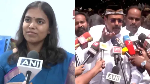 வடஇந்திய ஊடகங்களிடம் ஹிந்தியில் பேசிய தவெக எம்எல்ஏக்கள்