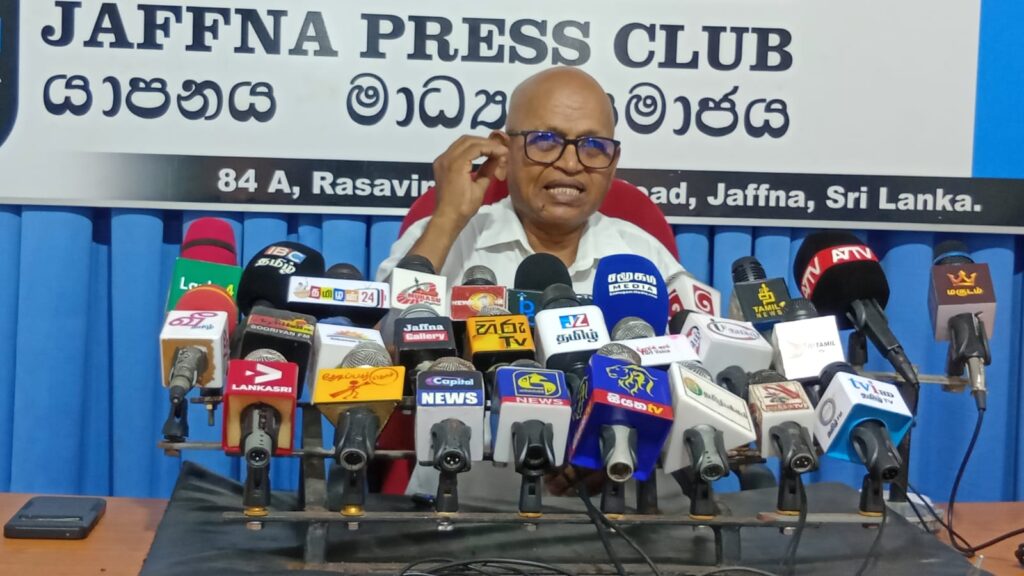 வெற்றி பெற்ற தமிழக வெற்றிக் கழகத்தின் தலைவர் விஜய்க்கு தம்பிராசா வாழ்த்து – ஈழத் தமிழர் விவகாரத்தில் அக்கறை காட்டுமாறு கோரிக்கை!