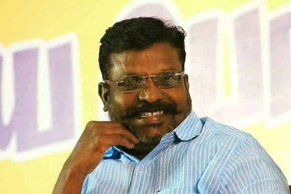திமுகவுக்கு எதிராக போரட்டங்கள் வேண்டாம் – திருமாவளவன்