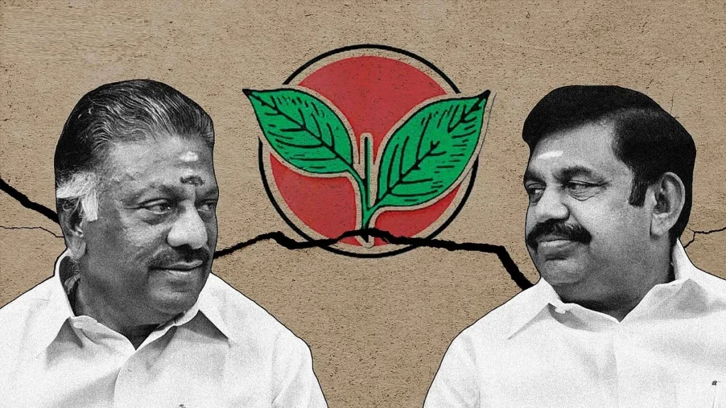 ஓபிஎஸ்க்கு எதிரான வழக்கை ஈபிஎஸும் ஈபிஎஸ்ஸுக்கு எதிரான வழக்கை ஓபிஎஸ்ஸும் வாபஸ் பெற்றனர்