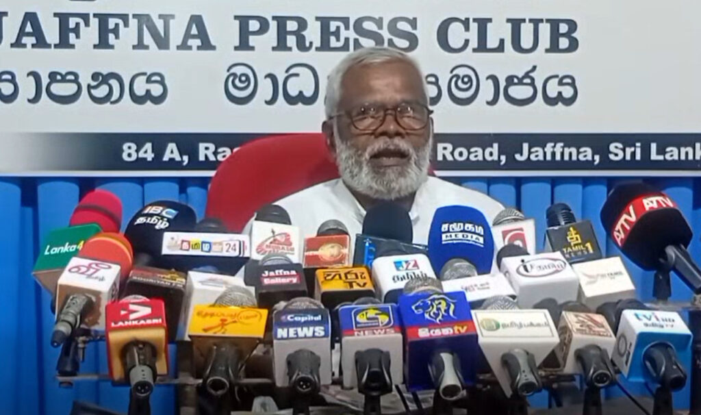 நடராஜர் சிலை விவகாரம் – கடற்றொழில் அமைச்சர் பதவி விலக வேண்டும்