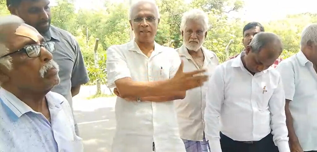 வலி வடக்கில் தொடரும் போராட்டம்!