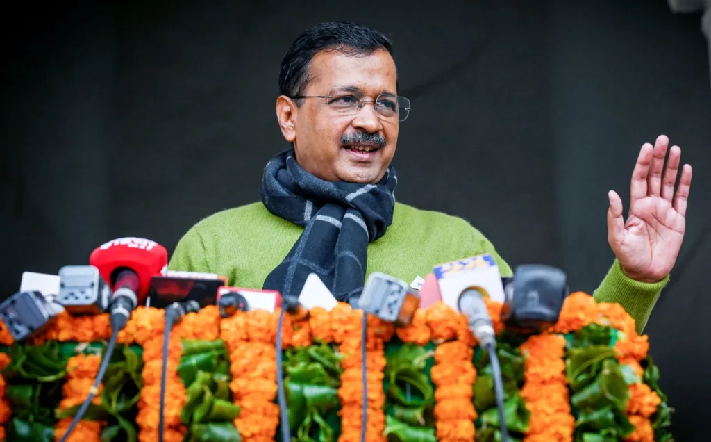 “ராமர் கோயில் காணிக்கையை திருடியவர்கள் தண்டிக்கப்பட வேண்டுமானால் ஆட்சி மாற வேண்டும்” – கெஜ்ரிவால்