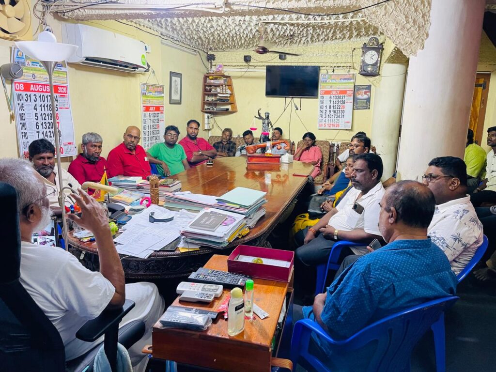 தமிழக தலைவர்களுடனான சந்திப்பு சுயலாப அரசியலின் வெளிப்பாடு – டக்ளஸ் தேவானந்தா தெரிவிப்பு!