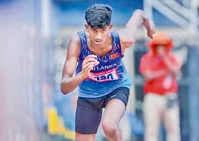 26 ஆண்டுசாதனையை முறியடித்த அயோமல் அகலங்கா