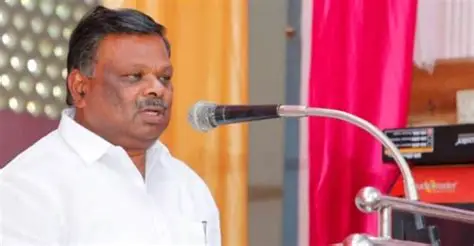 முதல்வரை அவதூறாக பேசிய அனிதா ராதாகிருஷ்ணன் கைது