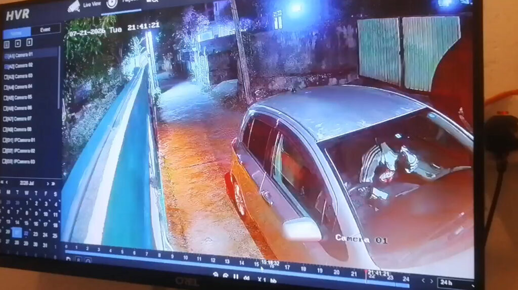 தேவேந்திரமுனை துப்பாக்கிச் சூடு : துப்பாக்கிதாரியின் கார் கண்டுபிடிப்பு!