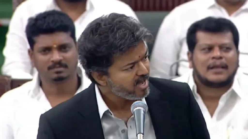 விஜய்யின் பேச்சை 2.3 கோடி பேர் கேட்டனர்