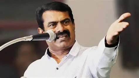 விஜய் சேதுபதிக்கு ஆதரவாக களமிறங்கிய சீமான்