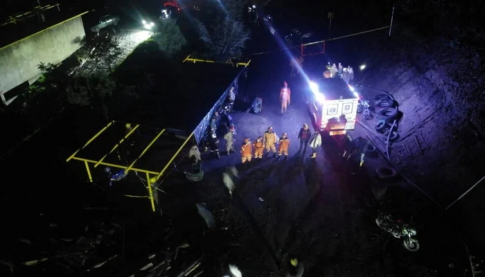கொலம்பியாவில் தங்கச் சுரங்கம் இடிந்து விழுந்தது 14 பேர் பலி