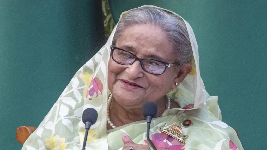 ஹசீனாவை பங்களாதேஷுக்கு அனுப்ப காலக்கெடு எதையும் வழங்க முடியாது – இந்தியா